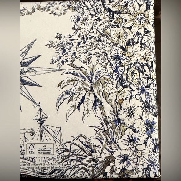 Christian Dior Celestial Nautical Gift Box- 9”x5.5”x2.5” with Lid - Picture 14 of 15